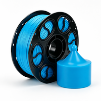 Filament PLA Soie Monocouleur Haute Résistance pour Imprimante 3D – Moins de Défaillances, Impression Stable et Non Cassable – Consommable 3D pour Modèles Artistiques Tous FDM