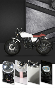 Moto électrique <span class=keywords><strong>Super</strong></span> <span class=keywords><strong>Soco</strong></span> Tc Max assez utilisée - Product Image 6