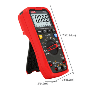 Multímetro Digital Profesional UNI-T UT161D, Voltímetro de CA de 12V, Probador de Capacitancia, Certificación CE/RoHS, Resistencia, Corriente - Product Image 4