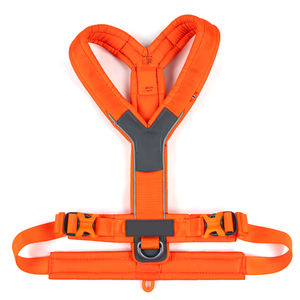 ヘンシャインナイトリフレクション効果統合ネックデザイン耐久性調整可能ナイロンスポンジ充填犬用ハーネス - Product Image 1