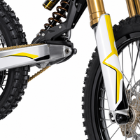 Kit d'autocollants graphiques Surron Young Bee Hyper Bee, ensemble d'autocollants pour carrosserie en vinyle imperméable de 20 mil d'épaisseur, pour moto électrique tout-terrain