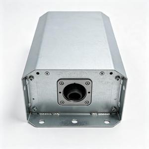 Custom Charging Station Housing Metal Prototype <b>Tooling</b> by Sheet Metal Fabrication - Product Image 5