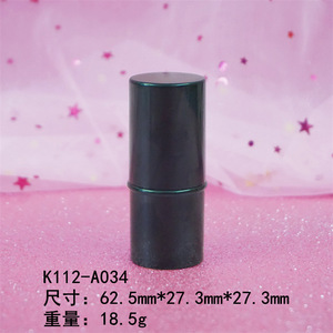 Tubos de Lápiz Labial Color Morado Gromwell, Envases Cosméticos Vacíos de ABS de 6 mm con Tapa Interior - Product Image 2