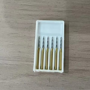 Đầu mài nha khoa Endodontic bằng cacbua vonfram 25mm Endo-Z phủ titan dùng cho máy móc, Loại II, sản xuất tại Trung Quốc - Product Image 1