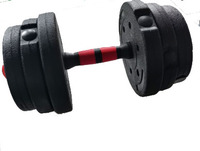 Nouvel arrivage d'haltères réglables Kettlebell haltères pour adultes femmes hommes entraînement physique à domicile