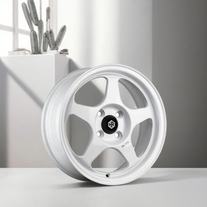 <span class=keywords><strong>ล้อ</strong></span>แม็กซ์ลาย Spoon Design Five Spokes ขนาด 15 16 นิ้ว วัสดุอลูมิเนียม <span class=keywords><strong>Desmond</strong></span> RegaMaster <span class=keywords><strong>EVO</strong></span> II Style 4x00  5x114.3 ผลิตด้วยวิธี Mag Casting - Product Image 5