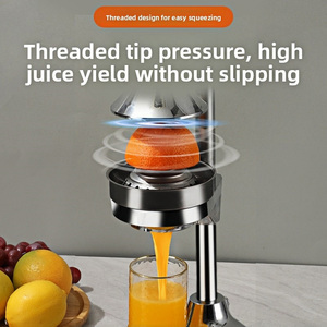 Spremiagrumi manuale - Spremiagrumi per frutta comunemente utilizzato per uso domestico. Spremiagrumi per succo d'<span class=keywords><strong>arancia</strong></span> e melograno fatto in casa. - Product Image 4