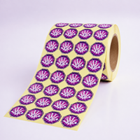Étiquettes personnalisées pour soins de la peau et cosmétiques, autocollantes, logo en vinyle PVC, imperméables, étiquettes d'emballage de marque, impression transparente