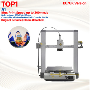 เครื่องพิมพ์3D ไม้ไผ่คอมโบ A1เครื่องอัดรีดสองชั้นเครื่องพิมพ์3D กู้คืนกำลังไฟสูญเสียอุปกรณ์เสริม - Product Image 1