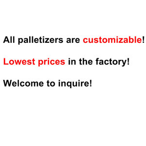 Xách tay <span class=keywords><strong>robot</strong></span> <span class=keywords><strong>palletizer</strong></span> tự động <span class=keywords><strong>Robot</strong></span> cho trường hợp/carton/hộp/Túi palletizing cho nhựa & nguyên liệu giấy bao bì - Product Image 6