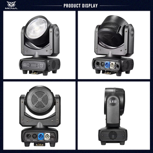 MOWL 120W DMX Warm Cool White COB Blinder Surface LED Moving Head Light For Stage Theatre Studio - Product Image 5