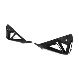 G42 Воздухозаборники из сухого углеродного волокна квадратный стиль передние воздуховоды для BMW <span class=keywords><strong>2</strong></span> серии G42 спортивные <span class=keywords><strong>2</strong></span>-дверные 2022 воздуховоды G42 - Product Image 3