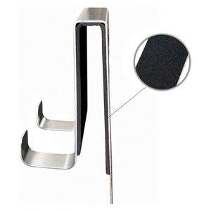 Étagère de douche d'angle suspendue en acier pour salle de bain - Product Image 4