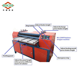 Machine <span class=keywords><strong>de</strong></span> séparation haute performance pour radiateurs <span class=keywords><strong>de</strong></span> réservoirs d'eau, équipement <span class=keywords><strong>de</strong></span> séparation cuivre-aluminium pour projets <span class=keywords><strong>de</strong></span> récupération <span class=keywords><strong>de</strong></span> ferraille - Product Image 3