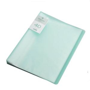<b>A4</b> Size 50% Recycled 40 Pocket Plastic Sleeves Presentation Display Book Storage Case Portfolio Art <b>Folder</b> - Product Image 5