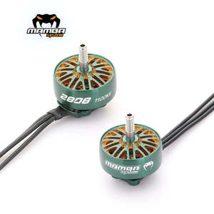 มอเตอร์แข่ง Diatone Mamba Toka 2808 1100KV สำหรับโดรนแข่งขันแบบไร้แปรงถ่านสำหรับ F7 Roma RC FPV - Product Image 4