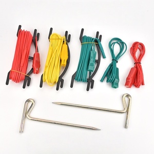 4105 nối đất kim que Lắc mét sét bảo vệ đất Điện Trở Đất kháng đồng hồ đo dòng thử nghiệm - Product Image 1