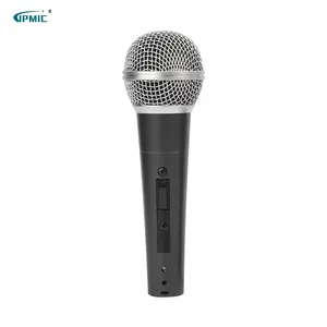 Profession elle Aufnahme Mikrofon sm 58 verkabelt profession elle Vokal kardioid dynamische Mikrofon Handheld Karaoke-Mikrofon