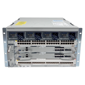 C9400-LC-48T ซีรีส์ C9400 การ์ดเชื่อมต่อเครือข่ายอีเธอร์เน็ตกิกะบิต 48 พอร์ต 10/100/1000BASE-T โมดูลสวิตช์เครือข่าย C9400-LC-48T - Product Image 1