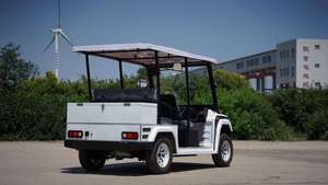 Voiturette de patrouille électrique Hammer Style 48V150Ah 5 places, chariot de golf et de transport pour usage hors route, homologuée DOT CE - Product Image 6