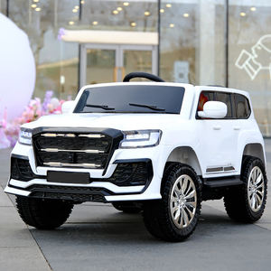 سيارة أطفال كهربائية كبيرة رباعية الدفع للطرق الوعرة يمكنها استيعاب راكب مع جهاز تحكم عن بعد، لعبة سيارة للأولاد والبنات - Product Image 4