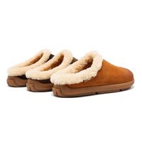 Mules tendance pour femmes, légères, respirantes, douces, avec finition antique aux orteils