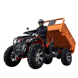 Nouveau produit 2023, prix bas, quad 4x4 agricole avec remorque, ATV agricole avec remorque, ATV - Product Image 3
