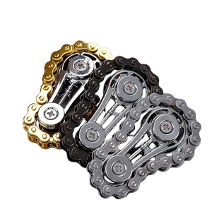 Lệnh khẩn cấp chống căng thẳng tay <span class=keywords><strong>Spinner</strong></span> cho người lớn lo lắng-Thiết kế dây chuyền và thiết bị kim loại độc đáo, Đồ chơi FIDGET hoàn hảo để tập trung và thư giãn - Product Image 1