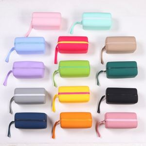 2026 Open Modern <b>Silicone</b> Organizer Cosmetic Bag Large Capacity Travel Portable Daily Necessities Storage for <b>Waterproof</b> - Product Image 2