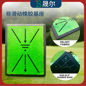 เสื่อซ้อมตีกอล์ฟ Ser Golf รุ่น Se-68 ผ้าฟลานเนล สำหรับฝึกซ้อมในร่มและกลางแจ้ง พร้อมบริการพิมพ์โลโก้ - Product Image 2