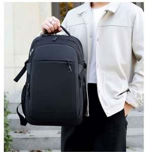 Wholesale Waterproof USB Men's Computer Bag Business 16.5 Inch Office <b>Laptop</b> <b>Backpacks</b> - Product Image 5