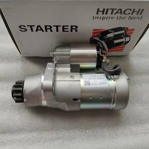 มอเตอร์สตาร์ทแท้ใหม่สำหรับรถยนต์นิสสัน เทียน่า J32 <span class=keywords><strong>V6</strong></span> 2.5 รุ่น S114-936 23300-JN00A 23300-JN00B 23300-JN00C 23300-JS00A สำหรับฮิตาชิ - Product Image 5