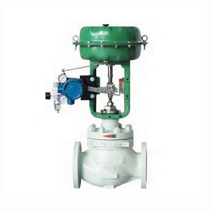 Válvula de Control de diafragma neumática, válvula de globo de vapor de agua accionada neumática, serie ZJHM - Product Image 4