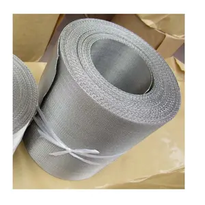 Stainless Steel Mesh Filter for plastic recycling extruder