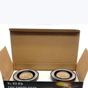 2.5 "3.0" 3.5 "LED fendinebbia Angel Eyes 12V COB proiettore auto 30W 1200LM LED fendinebbia/luci di guida - Product Image 3