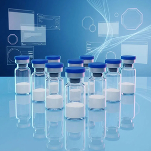 Matières Premières Cosmétiques Personnalisables pour Fournisseurs en Coopération : Peptide de Phytoextraction en Poudre Blanche en Bouteille en Verre - Product Image 4
