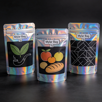 Sachets refermables à fermeture éclair personnalisés avec impression en héliogravure, anti-odeur, 3,5 g, 7 g, sachets en mylar de qualité alimentaire
