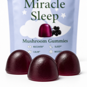 Gummies aux champignons Reishi avec GABA et Safran - Complément végétalien pour le sommeil avec Camomille et <span class=keywords><strong>Passiflore</strong></span>, Sans sucre, Vente en gros - Product Image 4