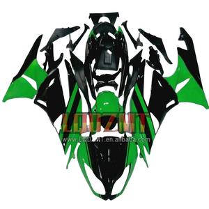 Carenado de Inyección para <span class=keywords><strong>KAWASAKI</strong></span> <span class=keywords><strong>NINJA</strong></span> ZX 6R <span class=keywords><strong>636</strong></span> 6 R ZX-<span class=keywords><strong>636</strong></span> ZX6R 09 10 11 12 42No.6 ZX636 ZX-6R <span class=keywords><strong>2009</strong></span> 2010 2011 2012 - Product Image 1