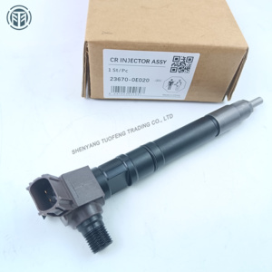Inyector Nuevo <span class=keywords><strong>23670</strong></span>-<span class=keywords><strong>0E020</strong></span> con Boquilla G4S008 para 2.4L 2GD, Buen Precio, Inyector Common Rail <span class=keywords><strong>23670</strong></span> <span class=keywords><strong>0E020</strong></span> - Product Image 5