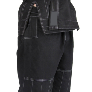 Arts martiaux portent Logo personnalisé uniforme de karaté à vendre en gros uniforme de karaté de haute qualité Jiu Jitsu karaté uniforme - Product Image 5