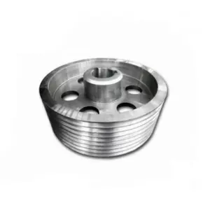 Flywheel CNC Machining Casting Iron Ductile Iron Sand Casting Flywheel For Sale