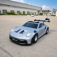 Go-Kart Eléctrico Estilo GT3 de Carreras con Motor sin Escobillas, Diseño de Reemplazo Rápido de Batería, Go-Kart Comercial de Alquiler en Venta