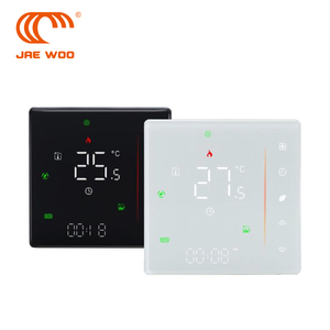 Termostato inteligente Tuya Wifi 16A, controlador de temperatura, calefacción de suelo cálido eléctrico, termostato de habitación, funciona con Google Home <span class=keywords><strong>Alexa</strong></span> - Product Image 1
