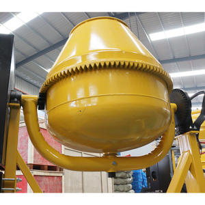 Günstige Betonmischer Mini Diesel 350/400/500/700L Zementmischer zum Verkauf Tragbarer Betonmischer - Product Image 3