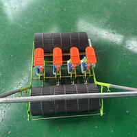Semoir manuel à pousser pour légumes et céréales, durable, pour des opérations de semis faciles et ergonomiques
