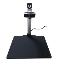Scanner de documents S1002, interface USB, numérisation haute vitesse (1 seconde), format de document A4, noir et blanc, profondeur de couleur 24 bits, en stock