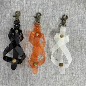 Pvc נירוסטה מעגל נירוסטה קלאסי סגנון מלבני המקש קואורדינציה כדור עץ מלא cendama אביזר צעצוע - Product Image 2