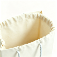 Cordon de serrage torsadé en polypropylène écologique à 3 brins, finition mate effet nylon 1-5 mm, diamètre personnalisé, pour sacs cadeaux