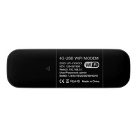 Modem WiFi USB 4G LTE en vente chaude Routeur portable avec carte SIM Routeur de poche sans fil U6-G mobile Routeur WiFi USB 4G